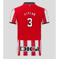 Stroje piłkarskie Athletic Bilbao Dani Vivian #3 Koszulka Podstawowej 2025-26 Krótki Rękaw